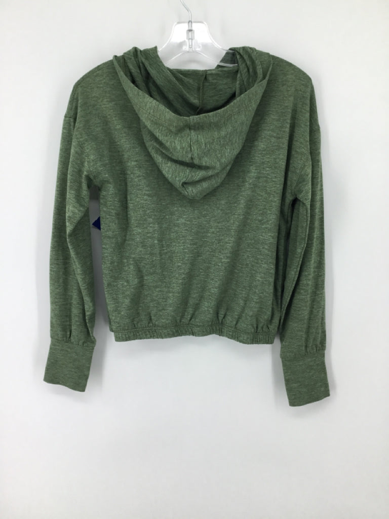 Gap Fit Child Size 8 Green Marbled Shirt - boys