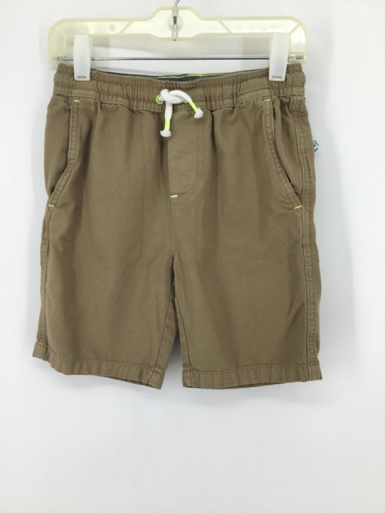 Boden Child Size 8 Tan Solid Shorts - boys