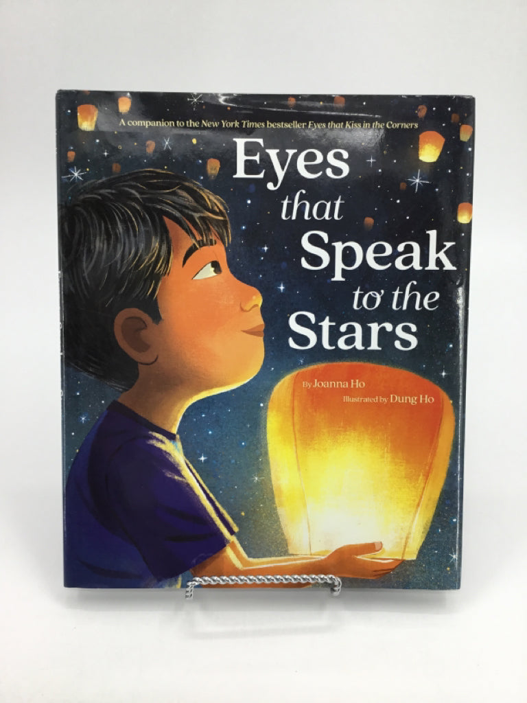 Eyes that Speak to the Stars Hardcover Book