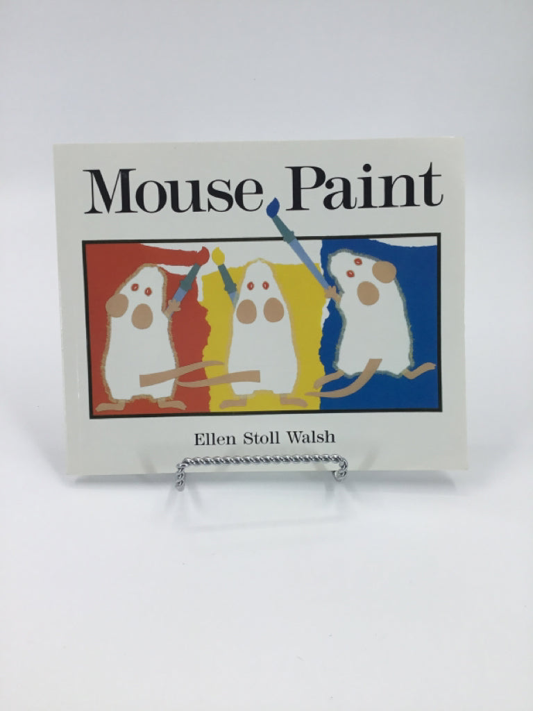 Mouse Paint Paperback Book