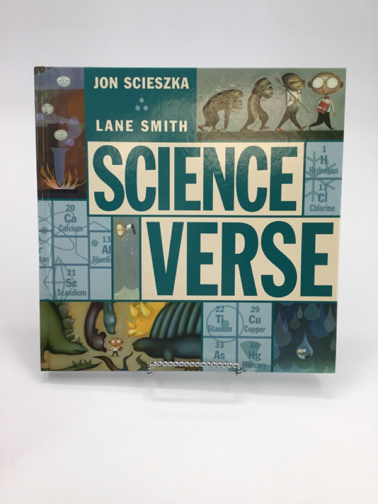 Science Verse Hardback Book
