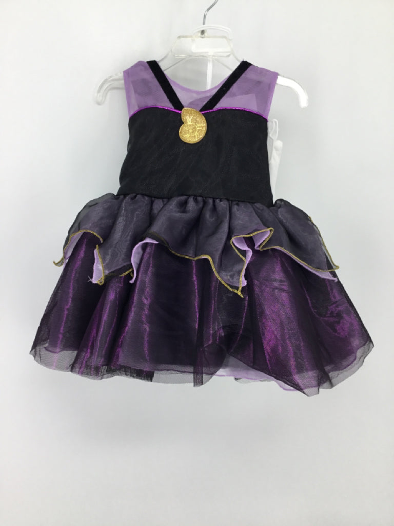 Disney Child Size 18-24 Months Purple Ursela Halloween Costume