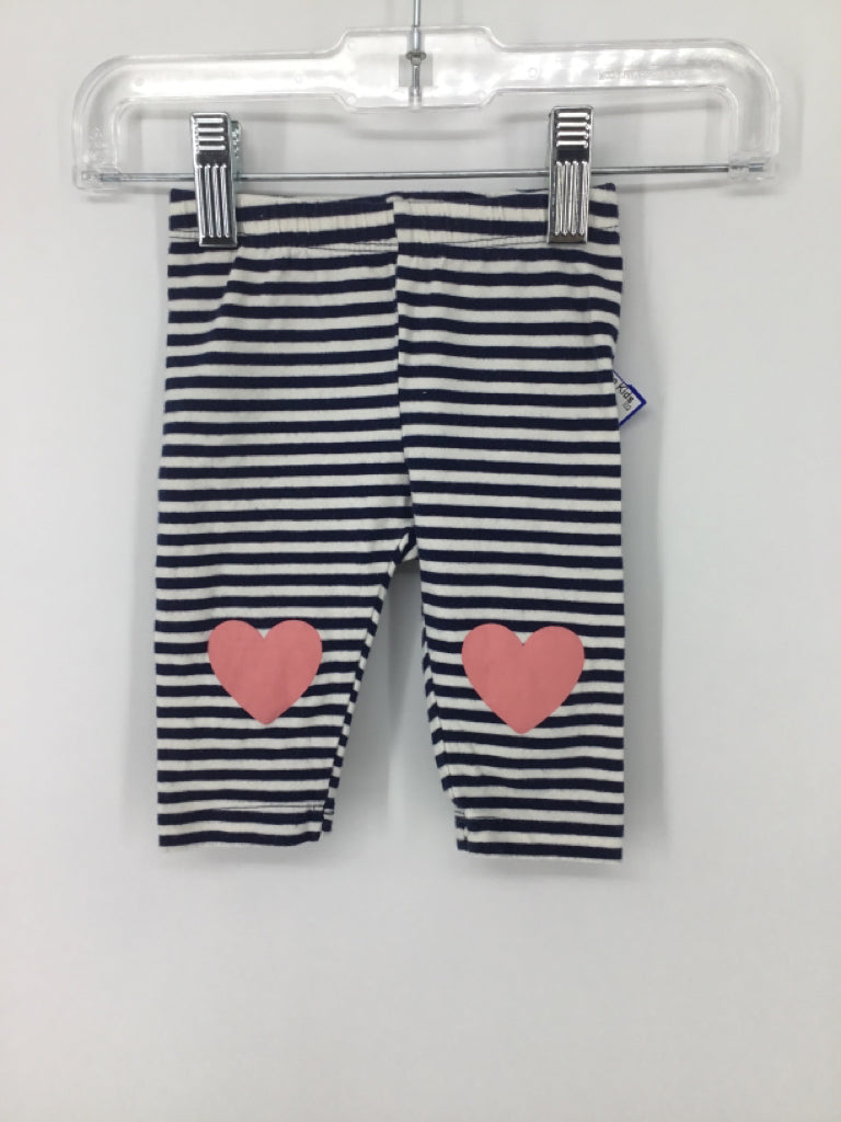 Baby Gap Child Size 0-3 Months Navy Pants - girls