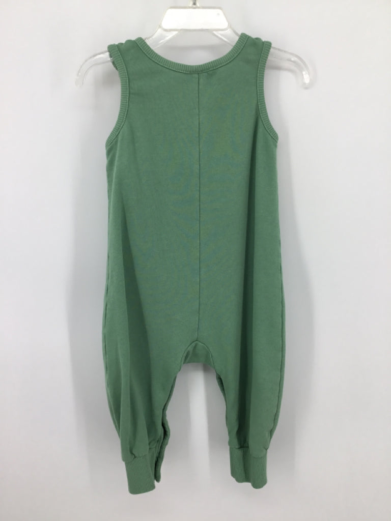 Hanna Andersson Child Size 12-18 Months Green Solid Outfit - boys