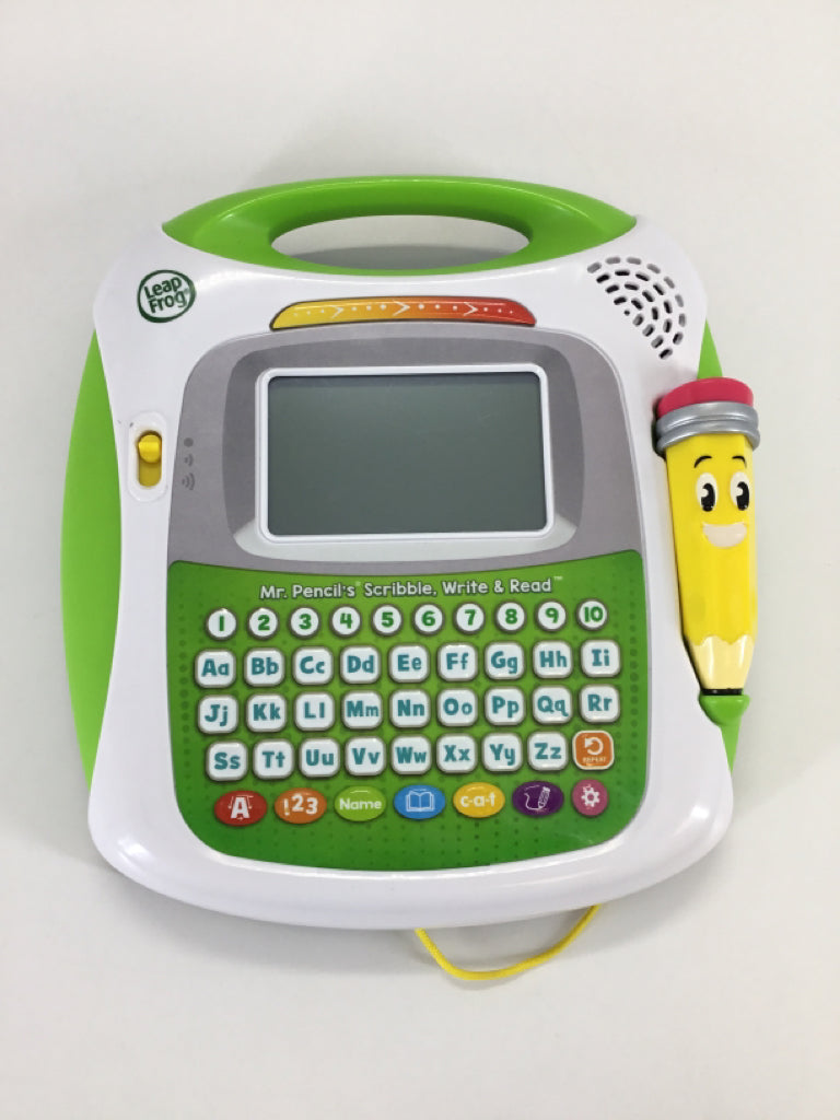 Leap Frog Mr. Pencil's Scribble & Write