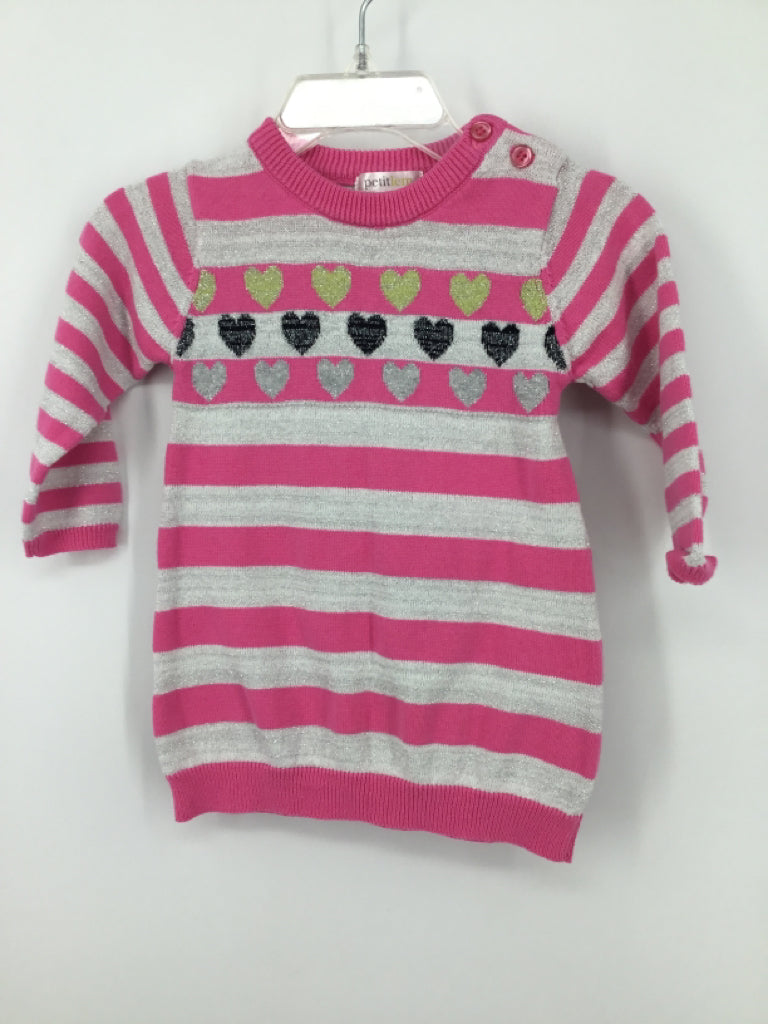 petit lem Child Size 6 Months Pink Dress - girls