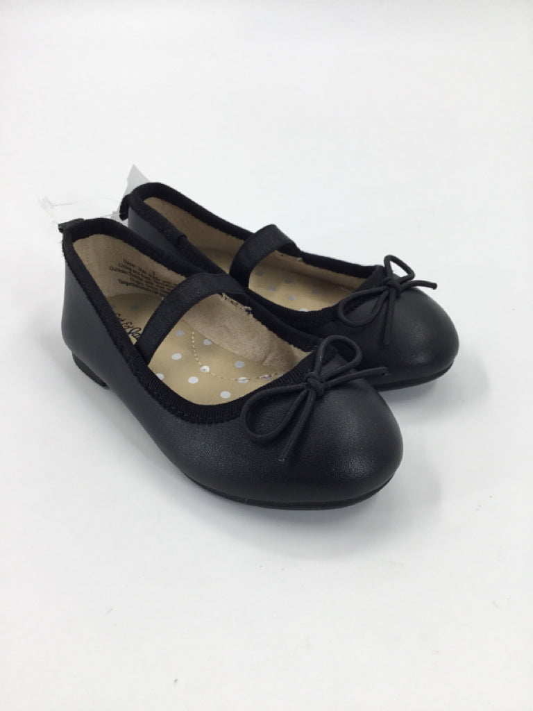 Cat & Jack Child Size 6 Toddler Black Dress Shoes