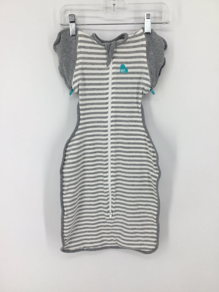 Love to Dream Child Size M Gray Sleep Sacks & Swaddles
