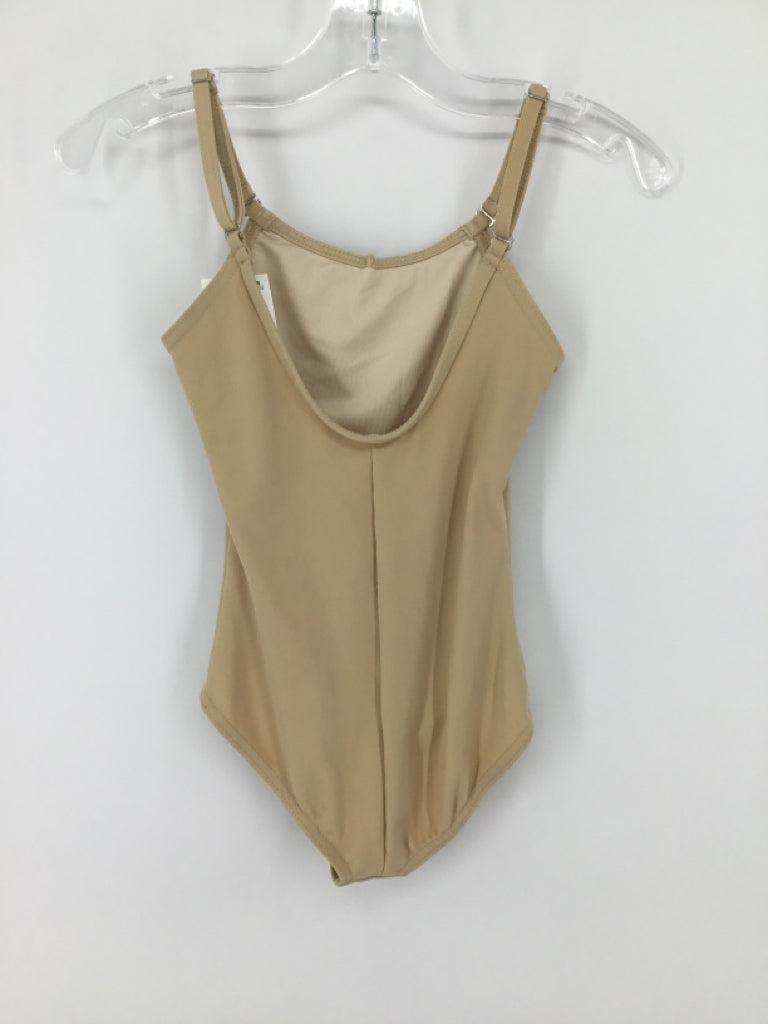 Capezio Child Size 8 Beige Dance - girls