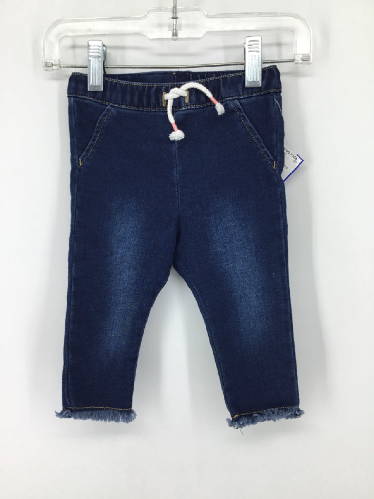 Cat & Jack Child Size 3-6 Months Blue Pants - girls