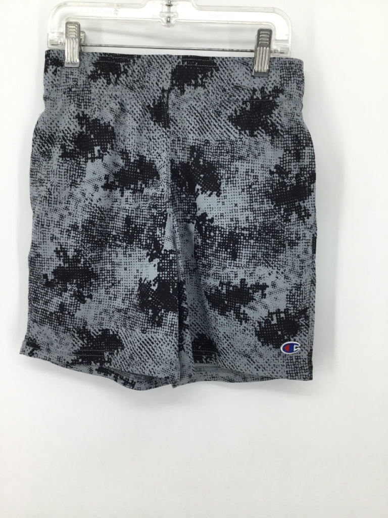 Champion Child Size 10 Gray Print Shorts - boys