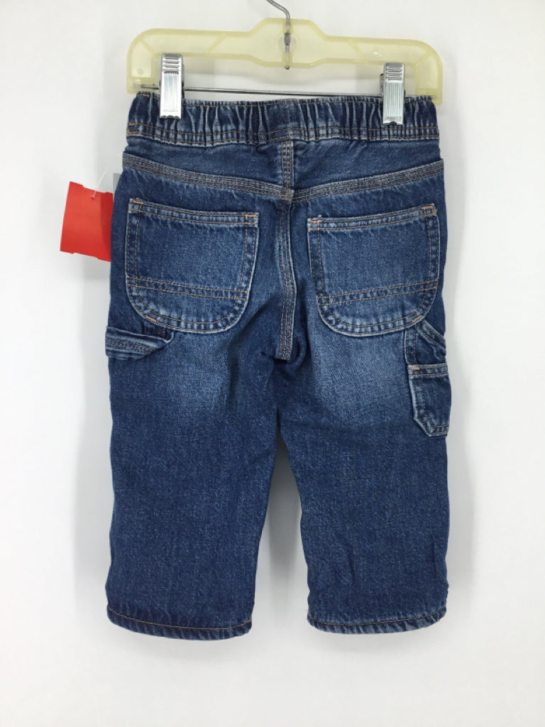 Baby Gap Child Size 18-24 Months Blue Solid Jeans - boys