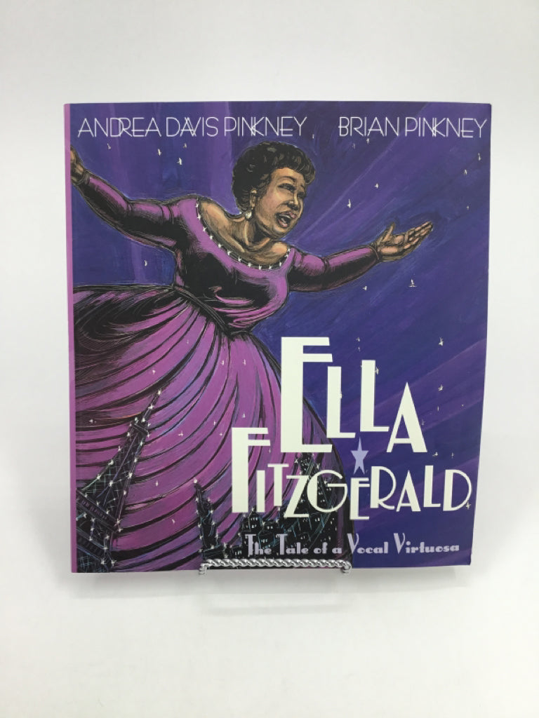 Ella Fitzgerald The Tale of a Vocal Virtuoso Paperback Book