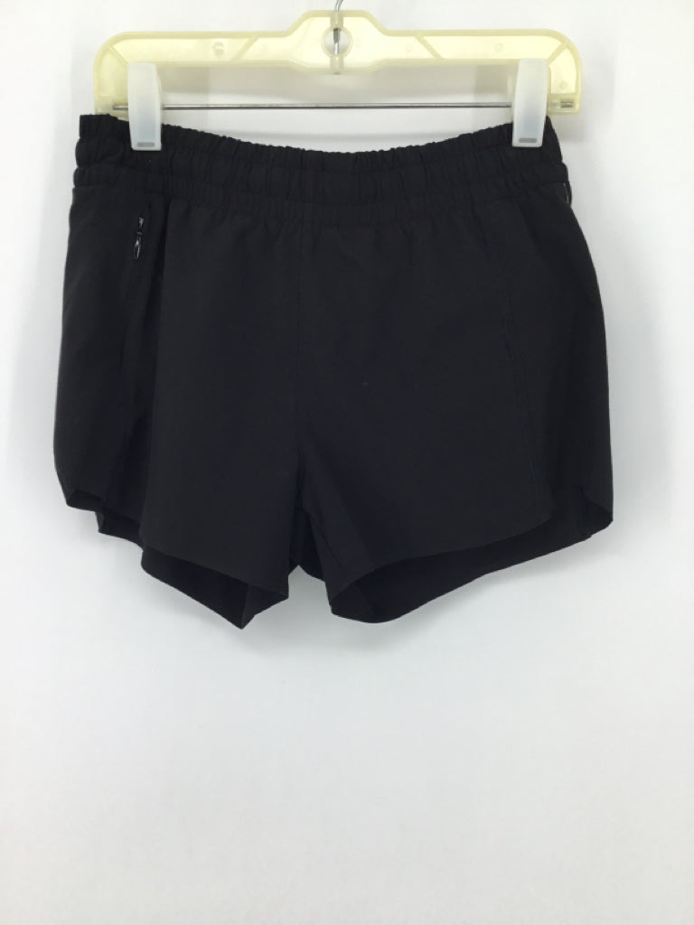 Athleta Girl Child Size 12 Black Shorts - girls