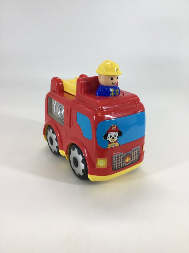 Push & Go Fire Truck