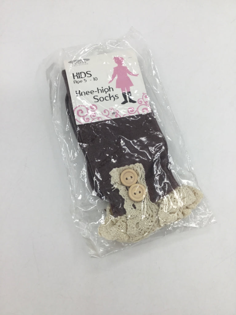 Icon Collection 5-10 Knee High Socks