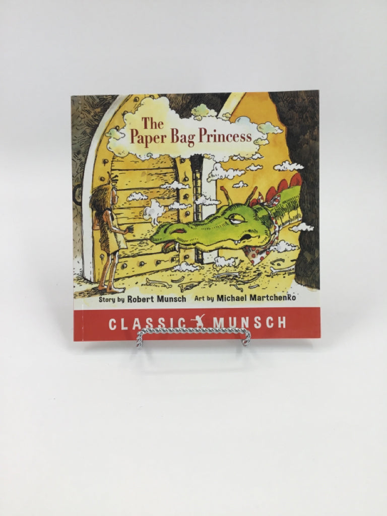 The Paper Bag Princess Paperback Book