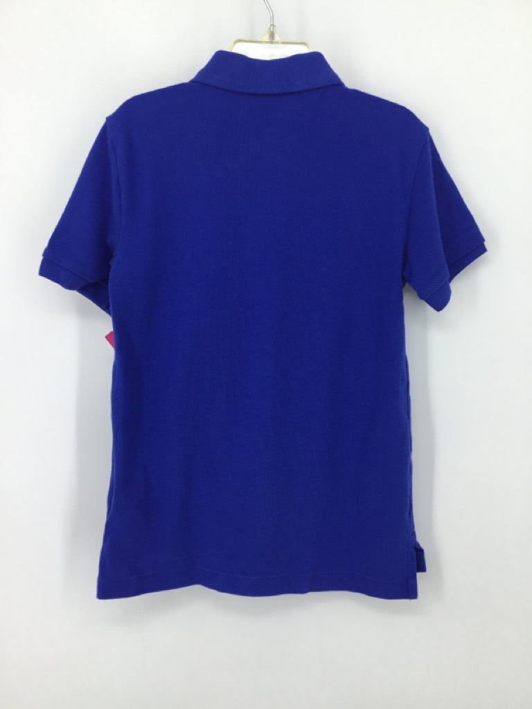 Ralph Lauren Child Size 6 Blue Shirt