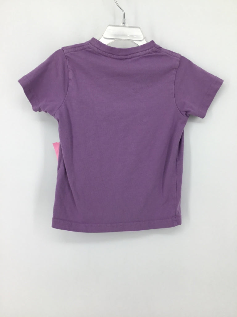Unordinary Toddler Child Size 3 Purple T-shirt - girls