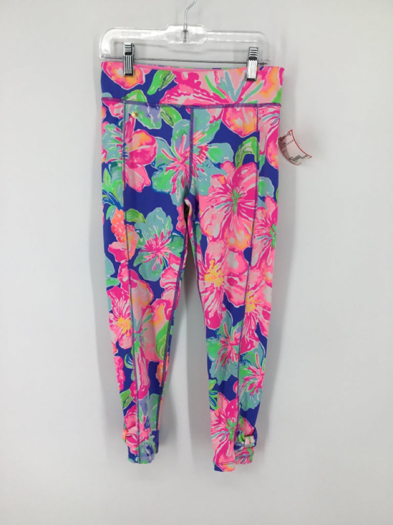 Lilly Pulitzer Child Size 8 Multi-Color Pants - girls