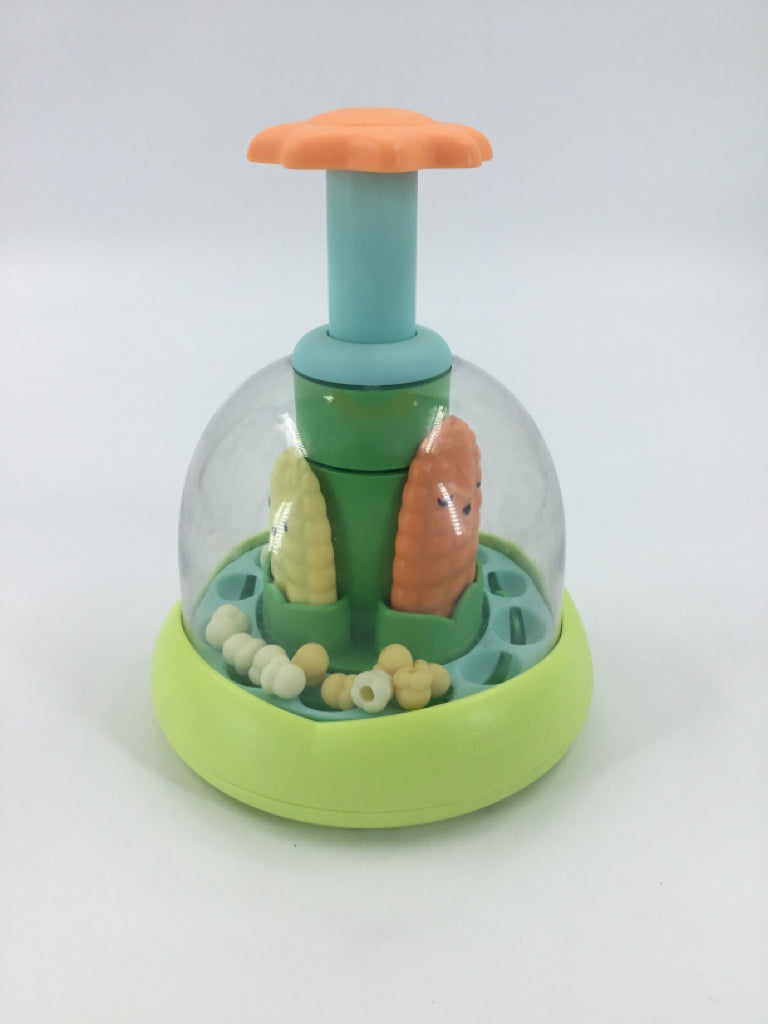 Skip Hop Farmstand What's Poppin Corn Spinner
