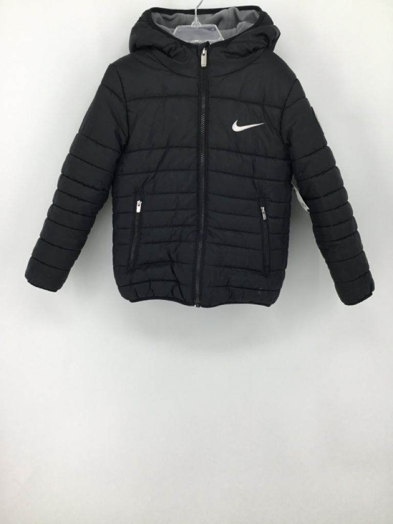 Nike Child Size 5 Black Solid Outerwear - boys