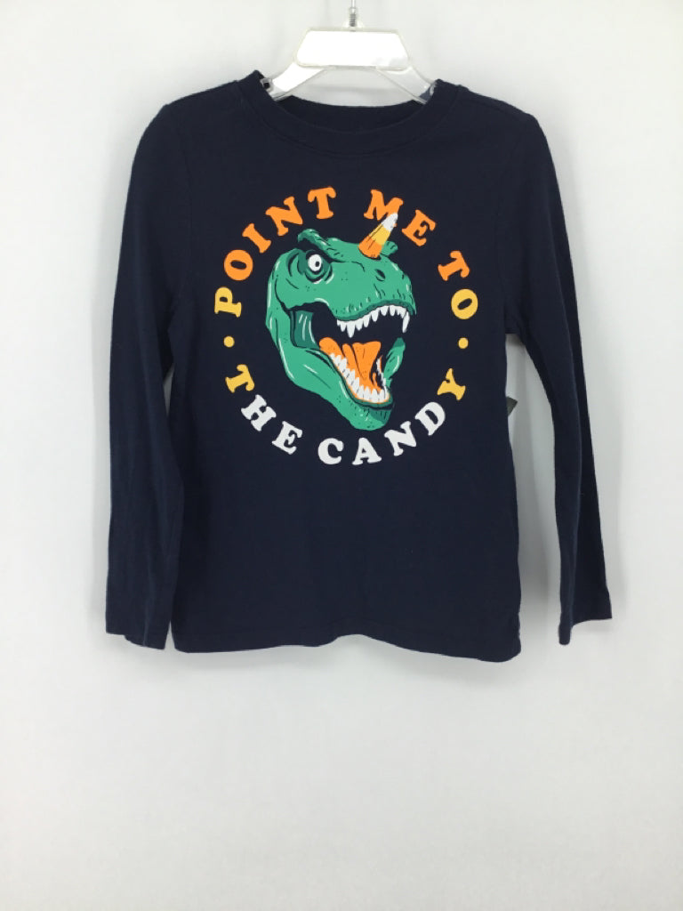 Old Navy Child Size 5 Navy Halloween T-Shirt