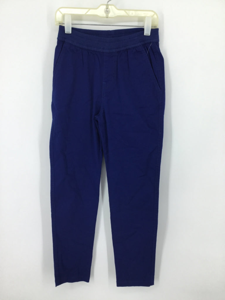 Tea Child Size 10 Blue Solid Pants - boys