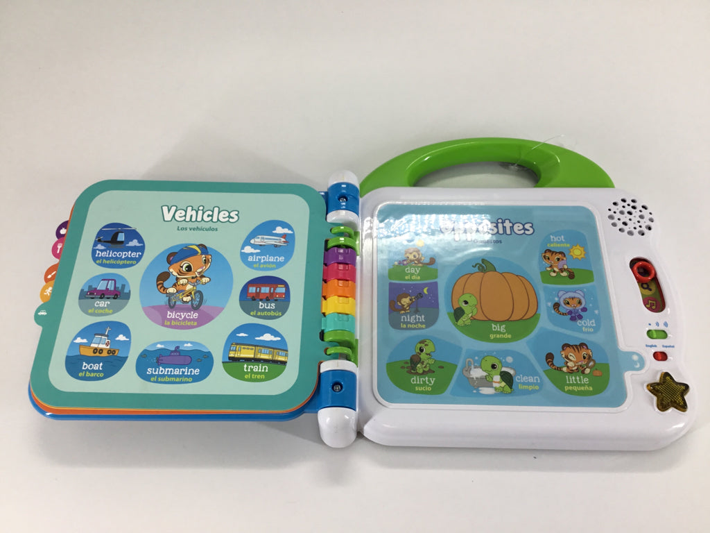 Leap Frog Learning Friends 100 Words Book