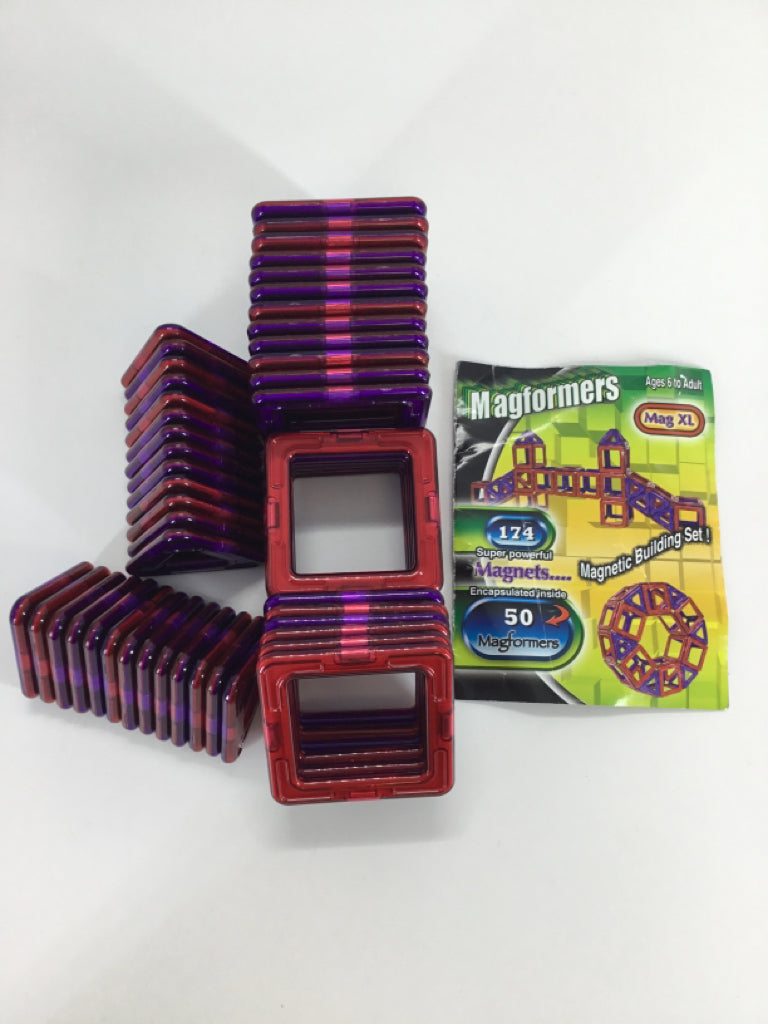 Magformers Mag XL 50-pc Magnetic Building Set