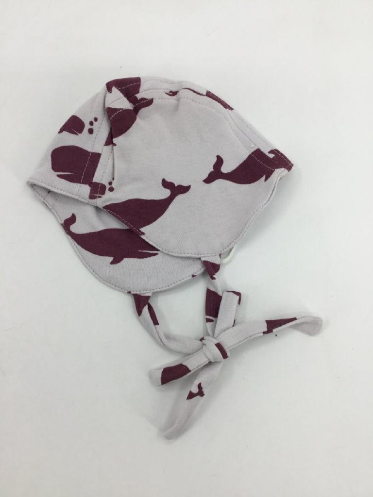Kate Quinn Organics Child Size 0-3 Months Purple Hats - girls