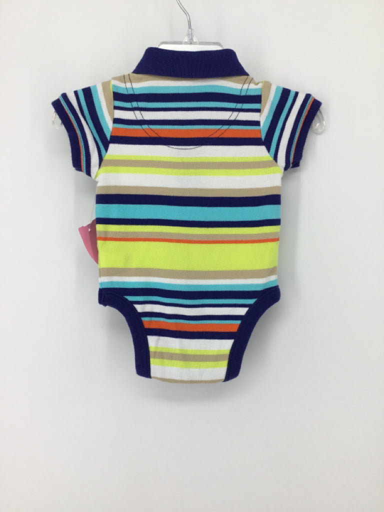 Old Navy Child Size 0-3 Months Multi-Color Onesie