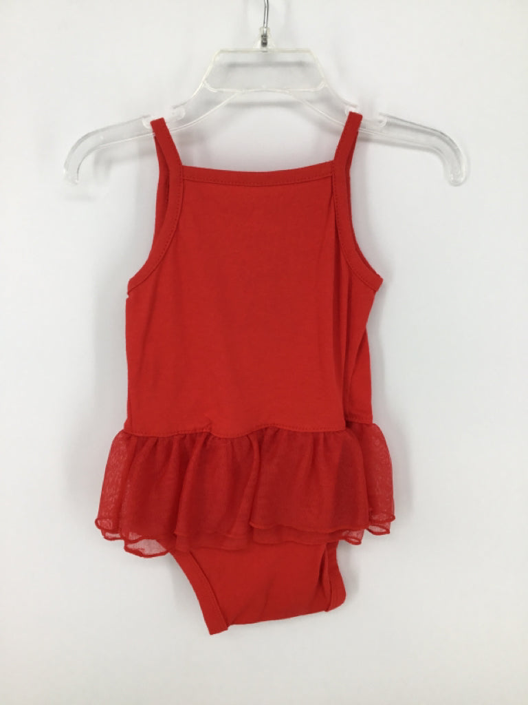 Carter's Child Size 9 Months Red Stars & Stripes Outfit