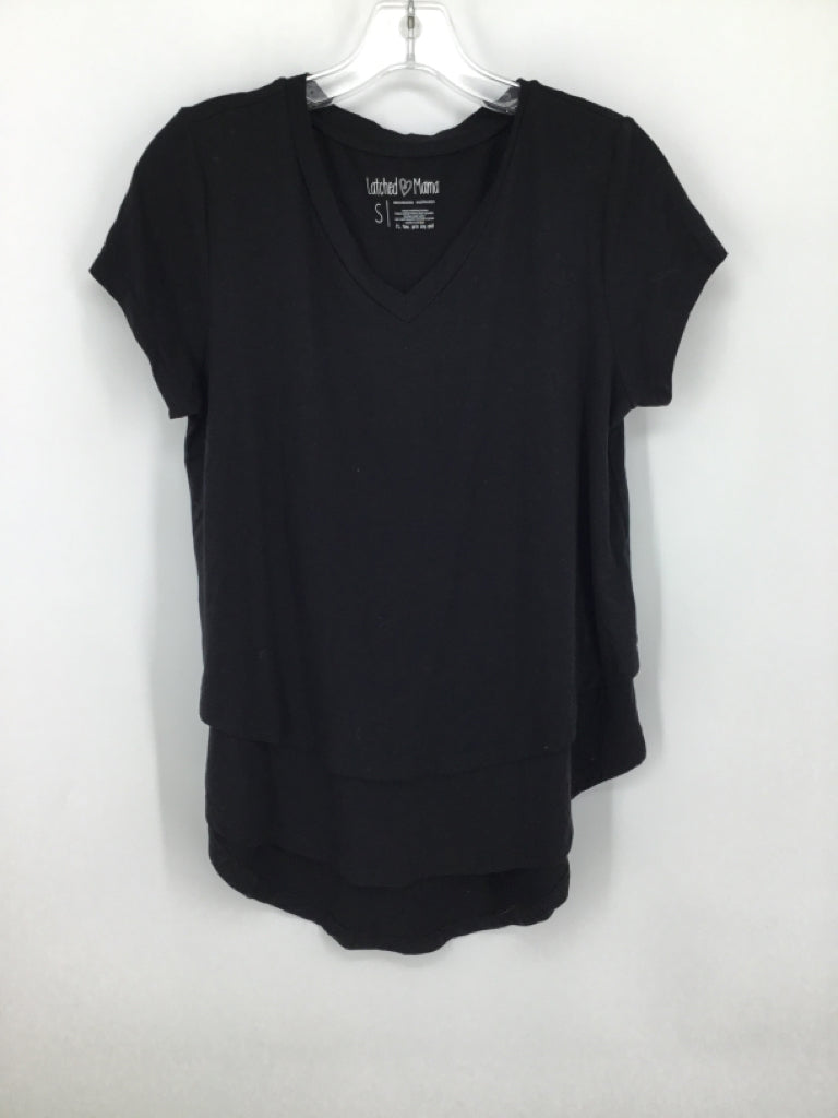 Latched Mama Size S Viscose Blend Nursing Nursing Apparel