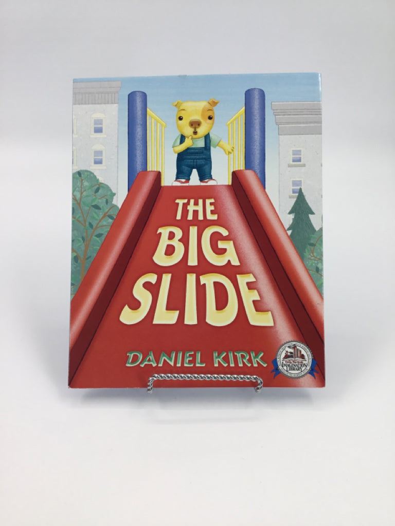 The Big Slide Paperback Book