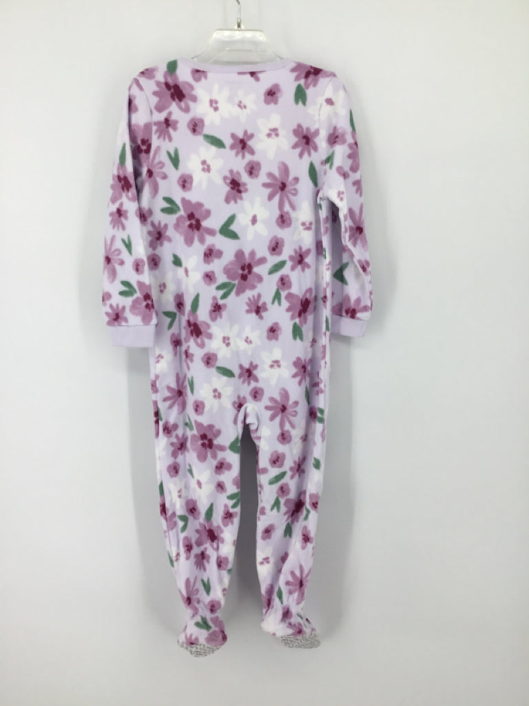 Carter's Child Size 4 Pink Sleepers