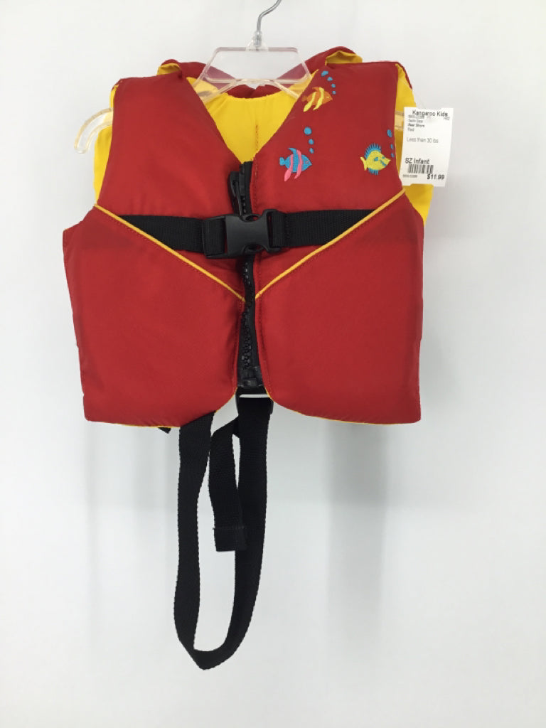 Near Shore Child Size Infant Red Swim Gear