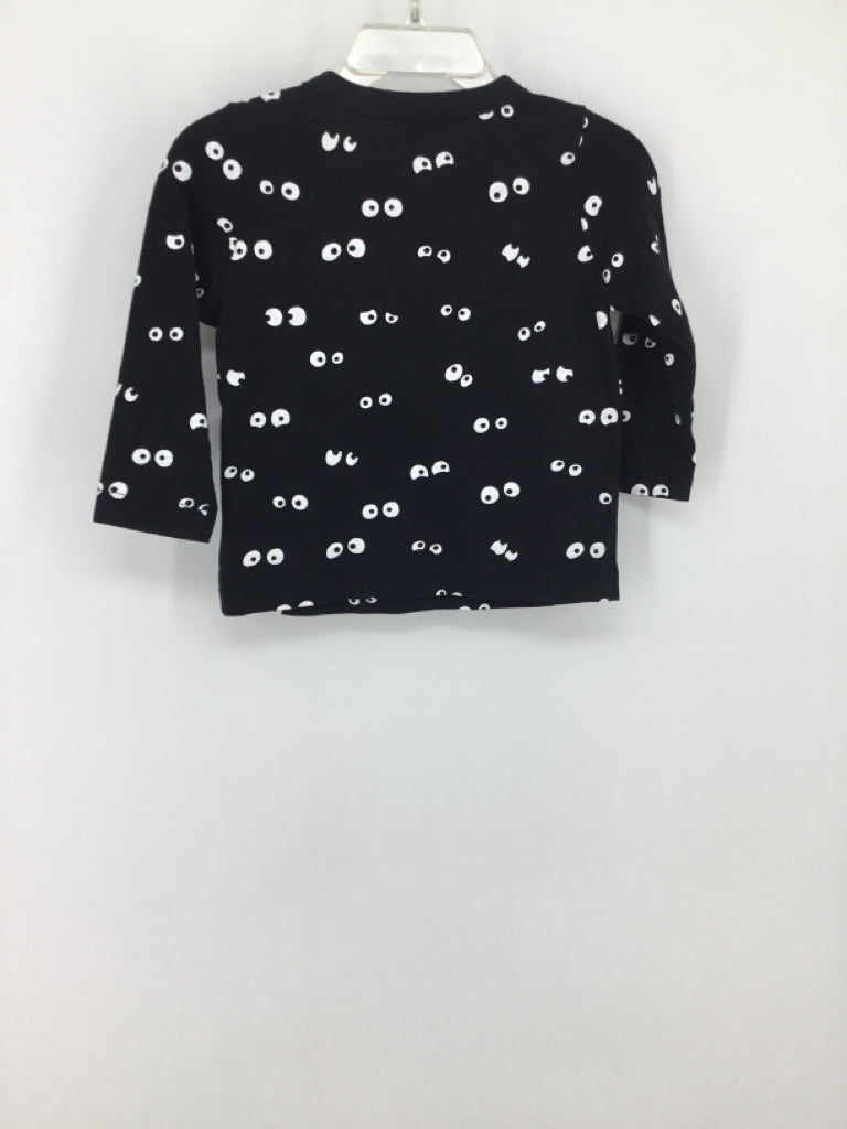 Baby Gap Child Size 12-18 Months Black Halloween Shirt