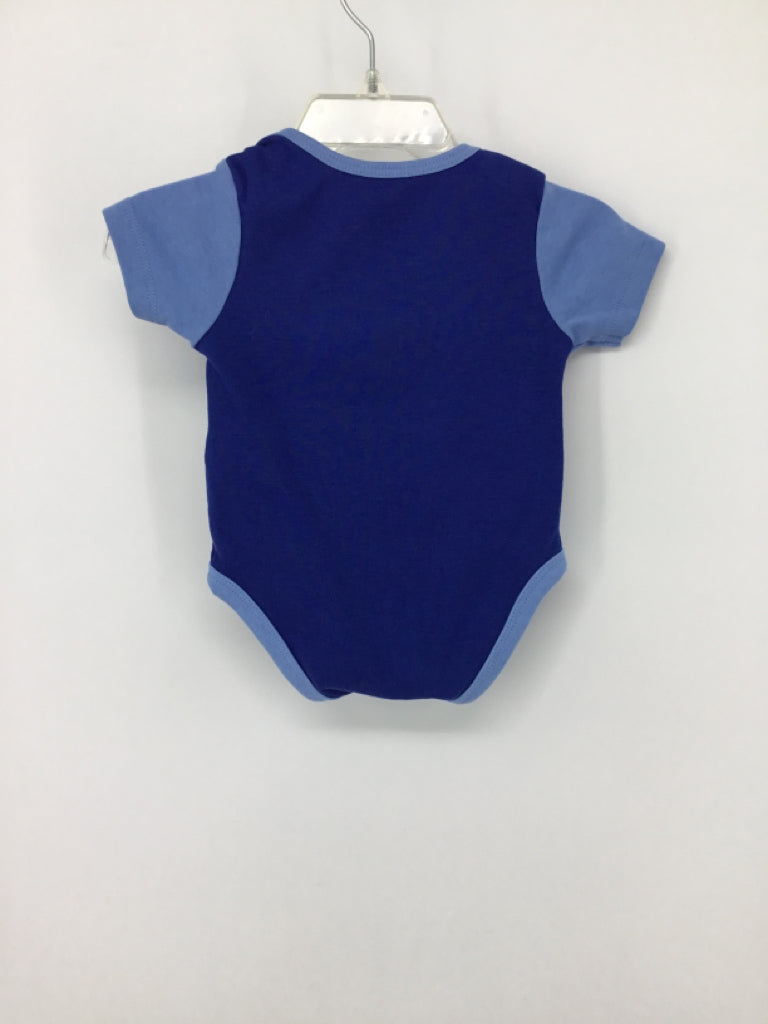 Genuine Merchandise Child Size 0-3 Months Blue Onesie