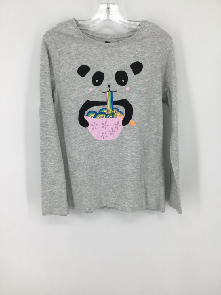 Tea Child Size 12 Gray T-shirt - girls