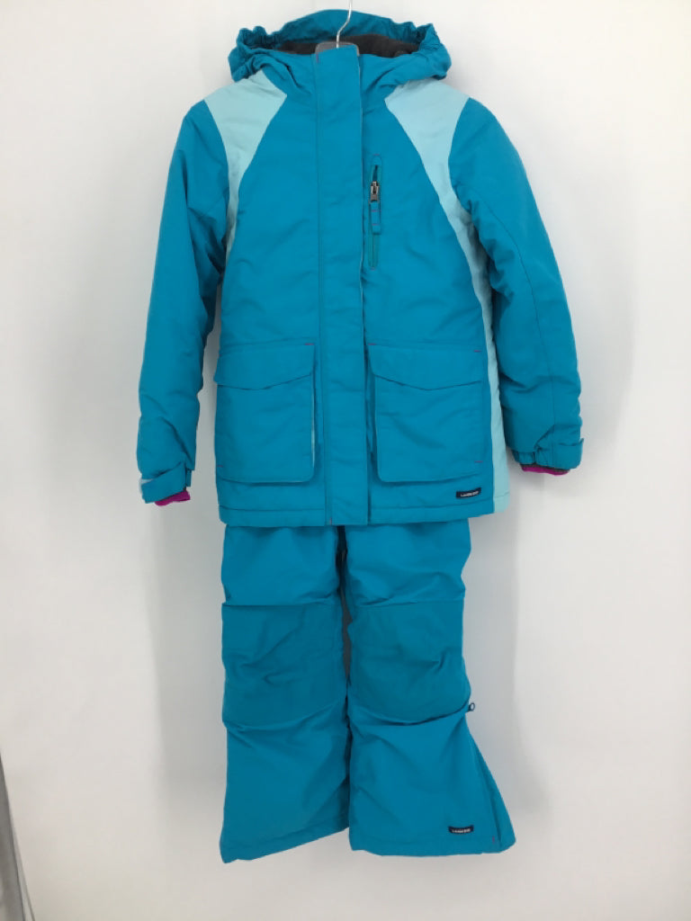 Lands' End Child Size 6 Blue Outerwear - girls