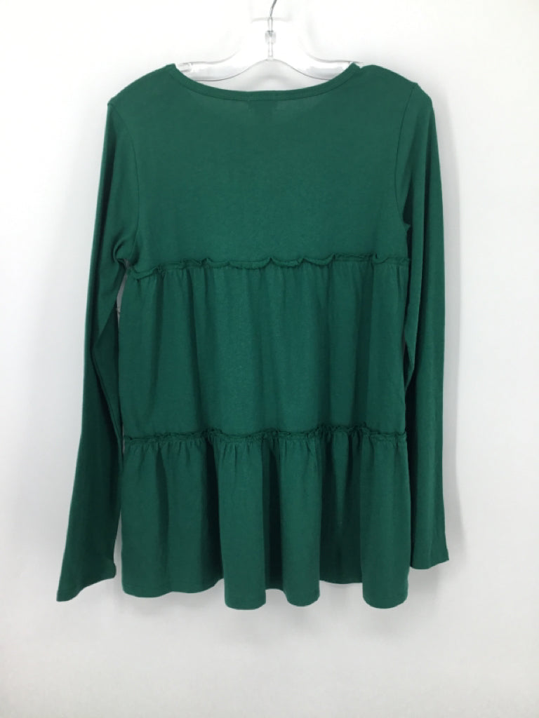 Crewcuts Child Size 10 Green Shirt - girls
