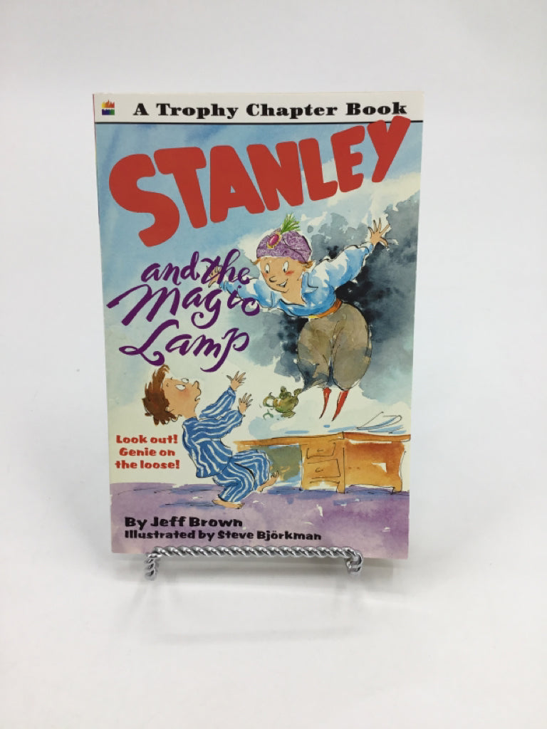 Stanley and the Magic Lamp Paperback  Book