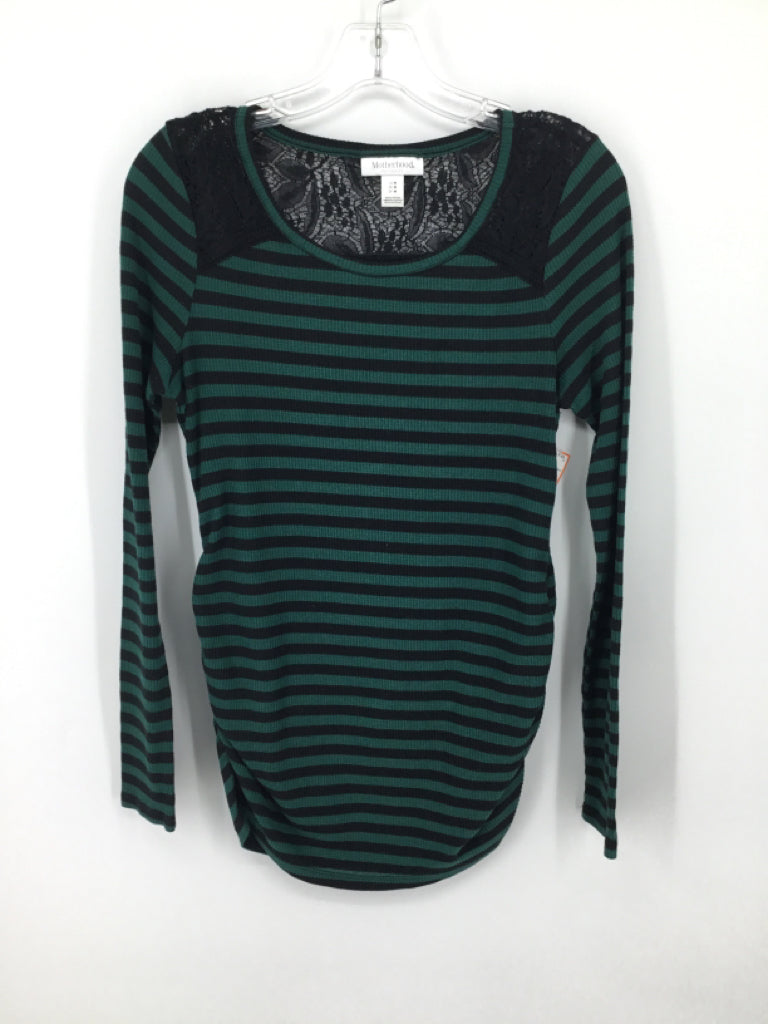 Motherhood Maternity Size M Cotton Blend Top
