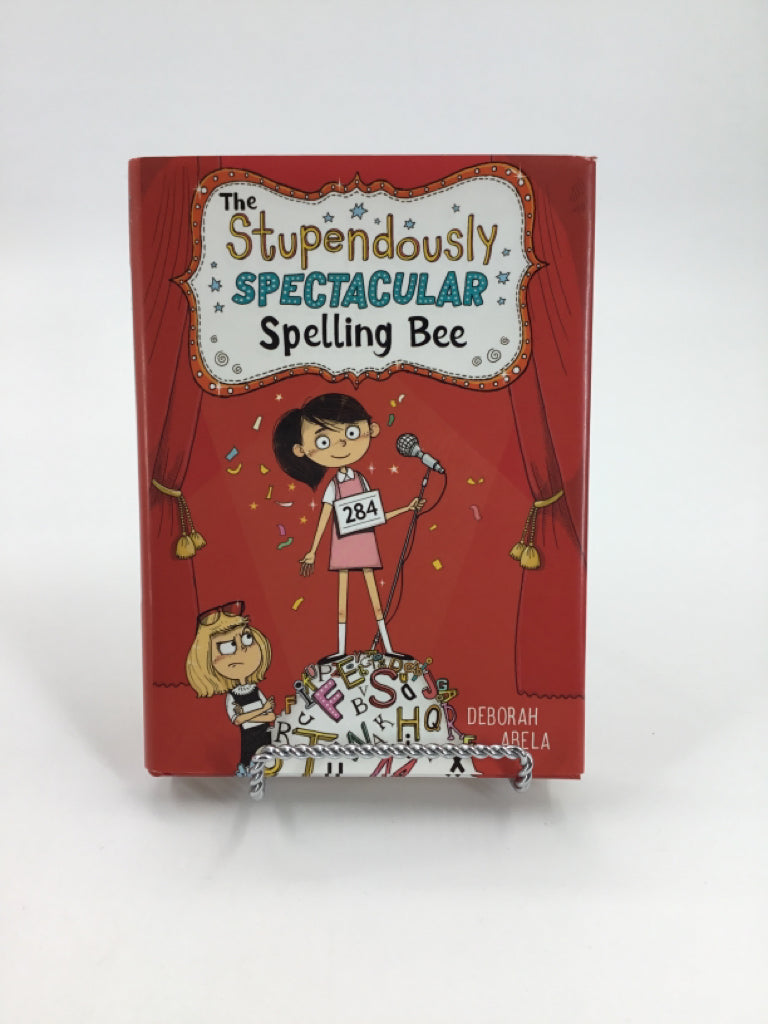 The Stupendously Spectacular Spelling Bee Hard Back Book