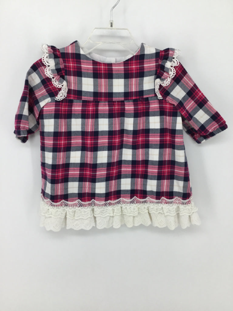 Rare Editions Child Size 24 Months Red Dress - girls