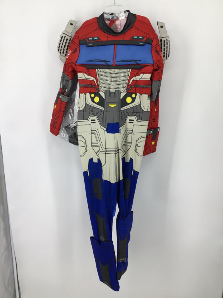 Spirit Child Size 4 Transformers Optimus Prime Halloween Costume