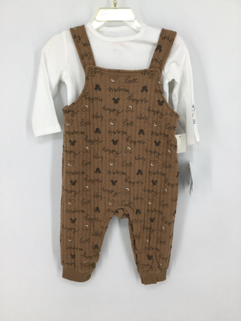 Disney Child Size 12 Months Brown Character Outfit - boys