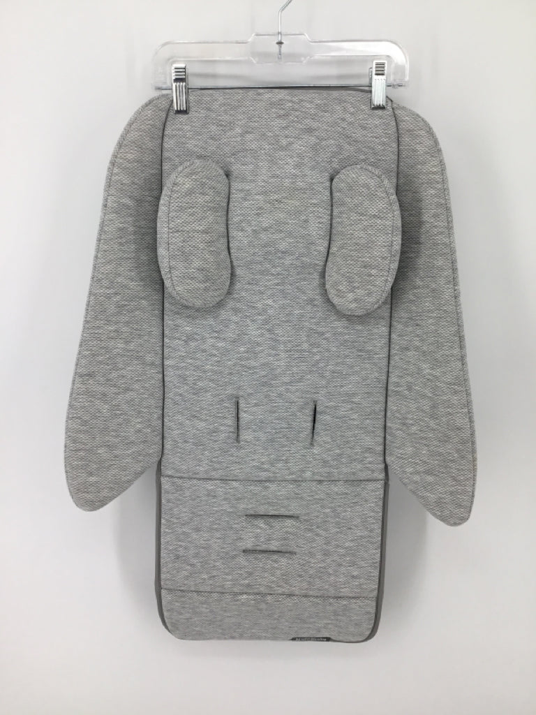 UppaBaby Gray Infant Snug Seat for Vista 2015+, Vista V2, Cruz and Cruz V2