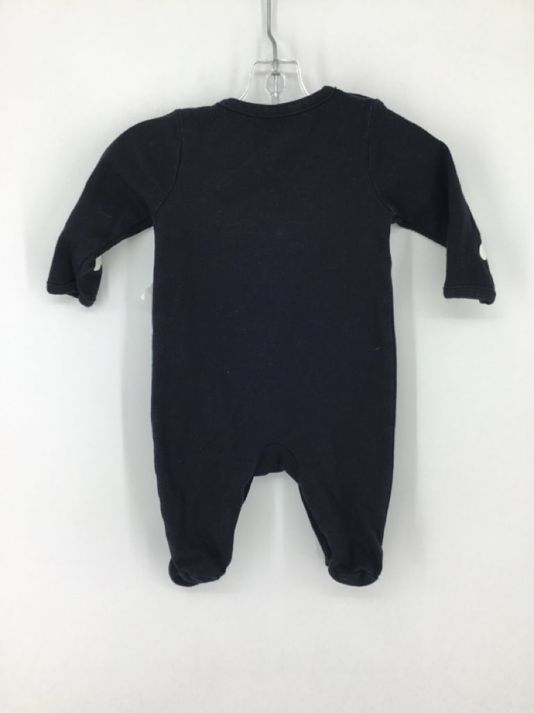 Just One You Made by Carters Child Size Newborn Black Halloween Sleeper